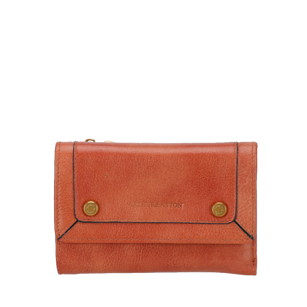 Portefeuille compact cuir Aria