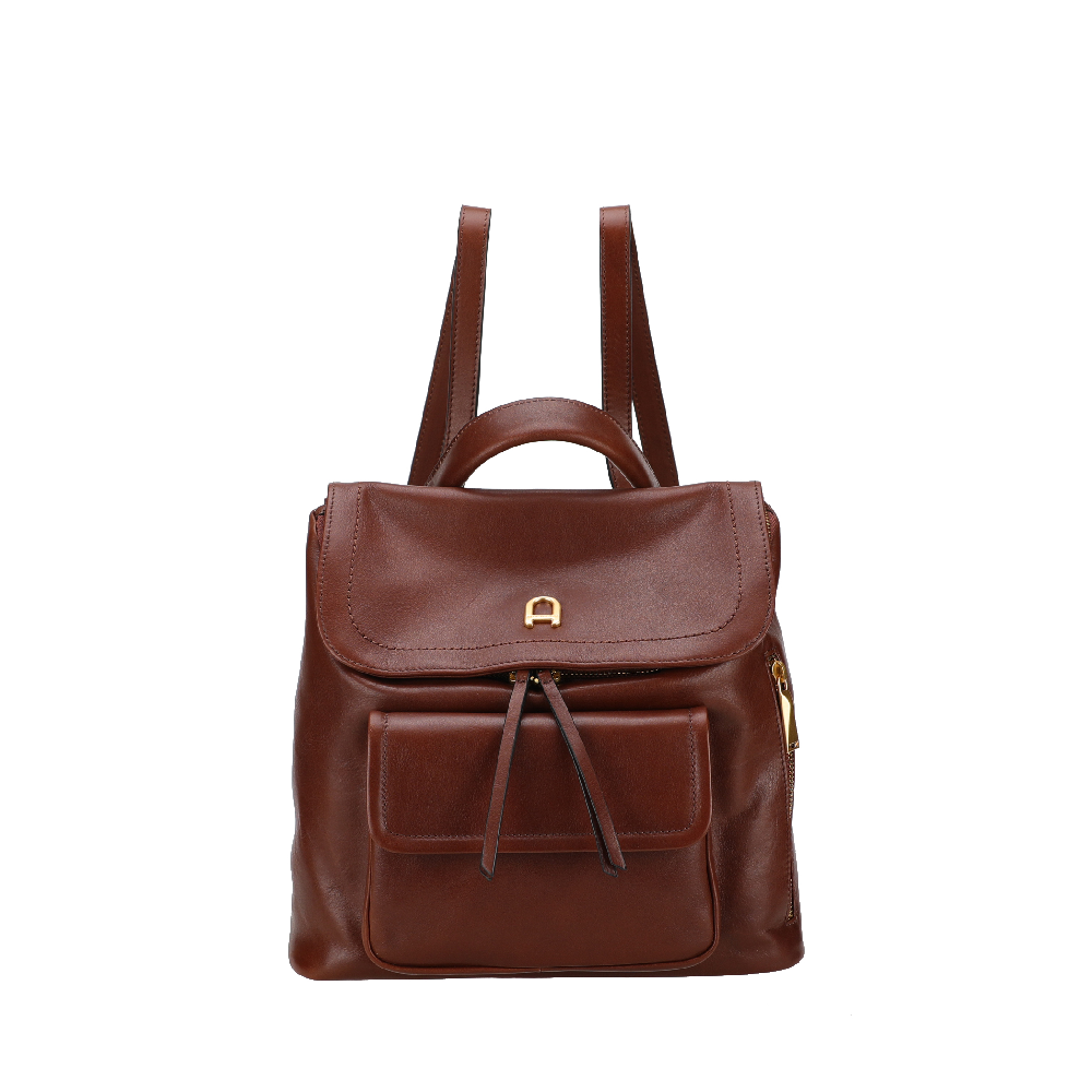 Luna Cowhide Leather Backpack