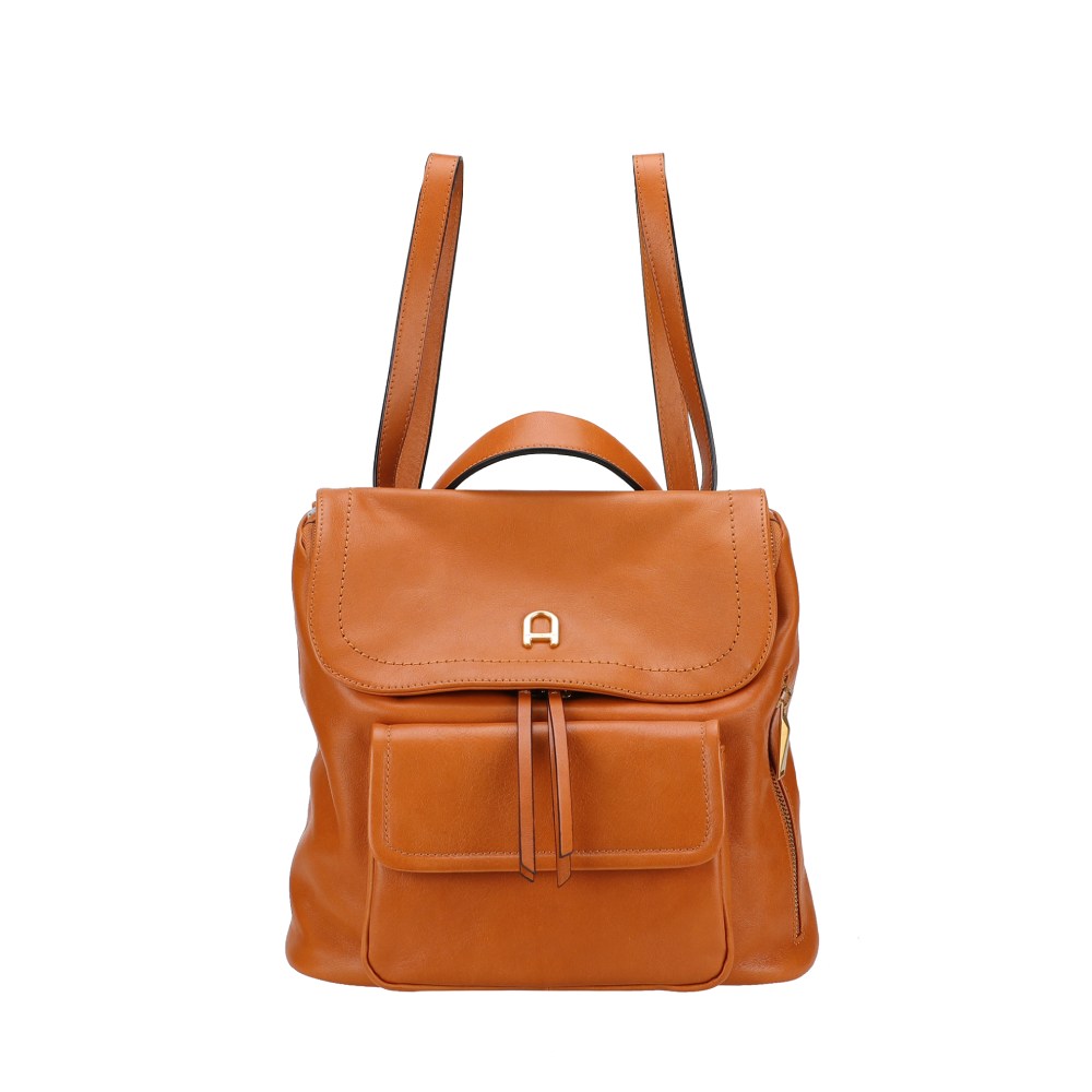 Luna Cowhide Leather Backpack