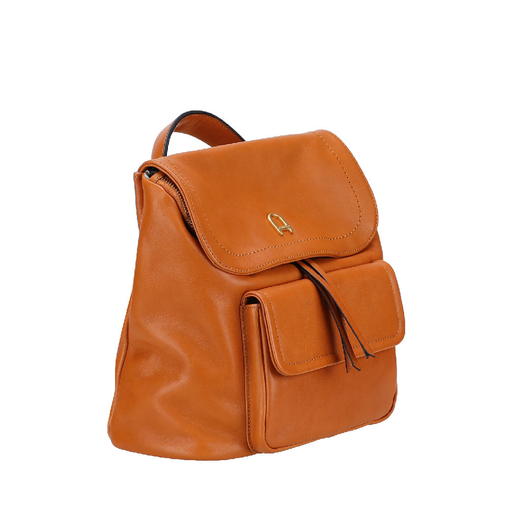 Luna Cowhide Leather Backpack