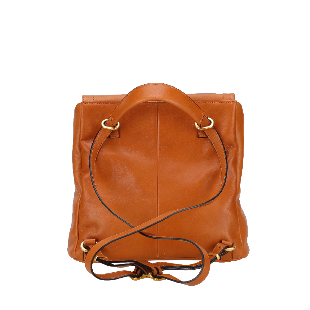 Luna Cowhide Leather Backpack