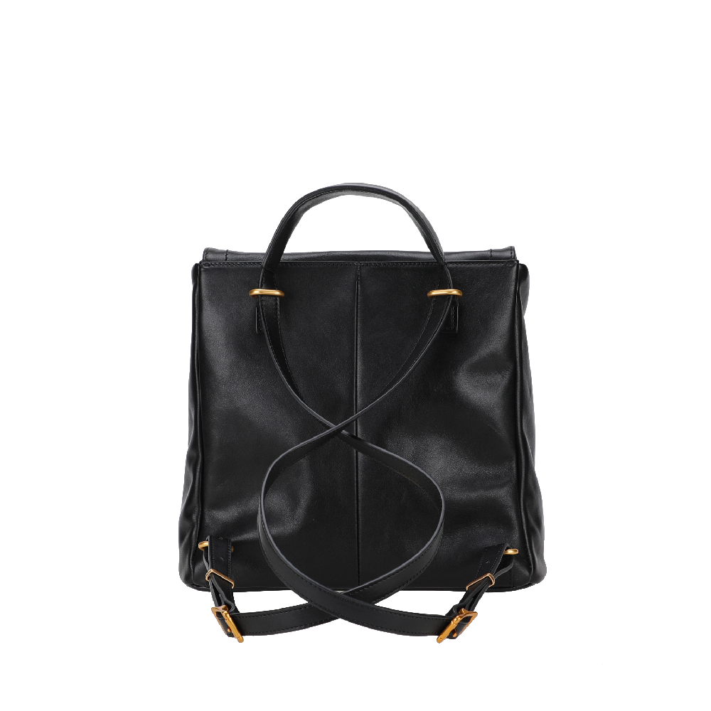 Luna Cowhide Leather Backpack