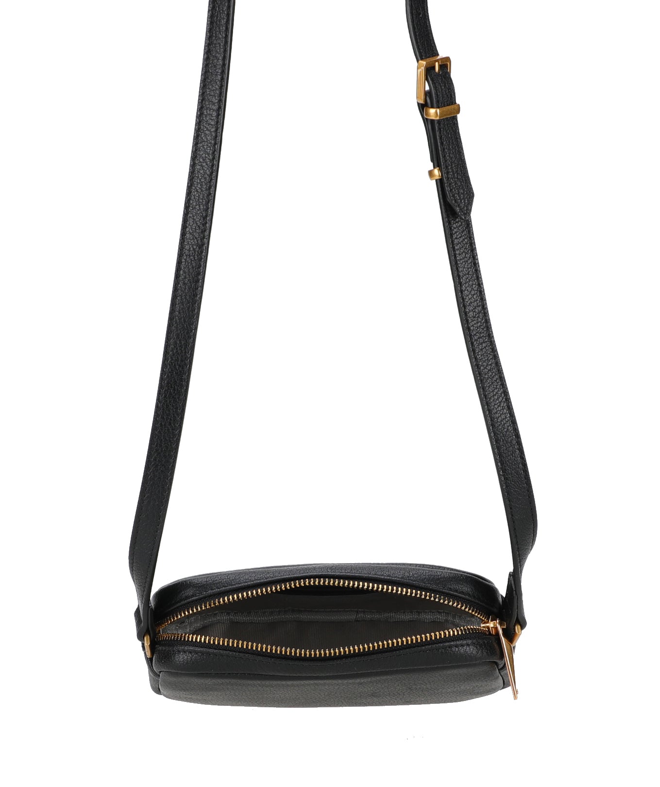 Raquel Leather Mini Crossbody Bag