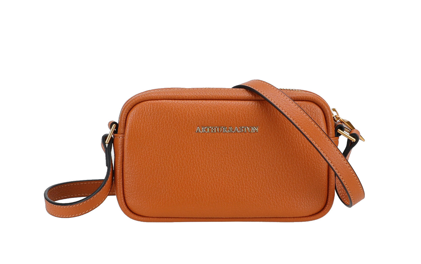 Raquel Leather Mini Crossbody Bag