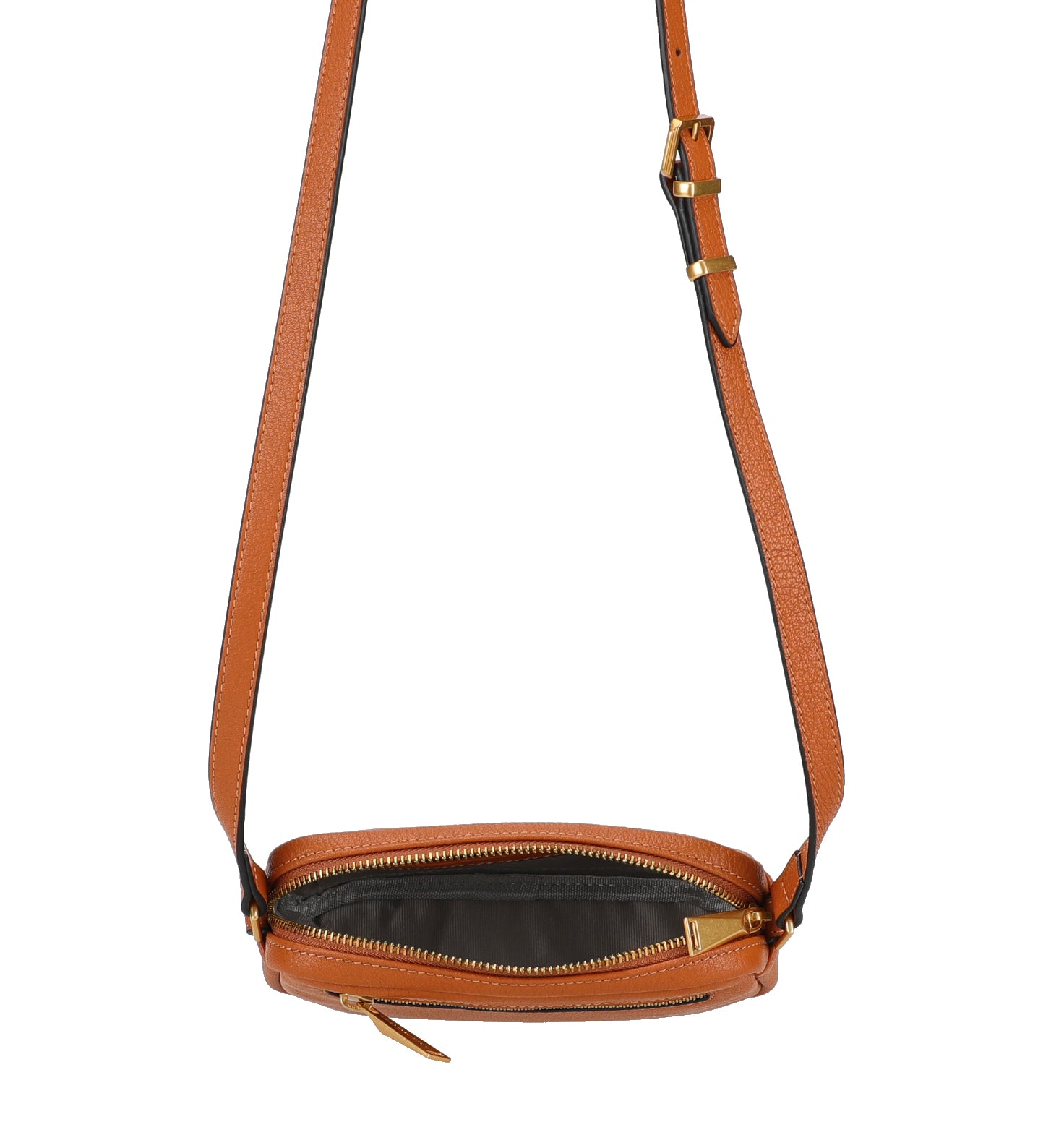 Raquel Leather Mini Crossbody Bag