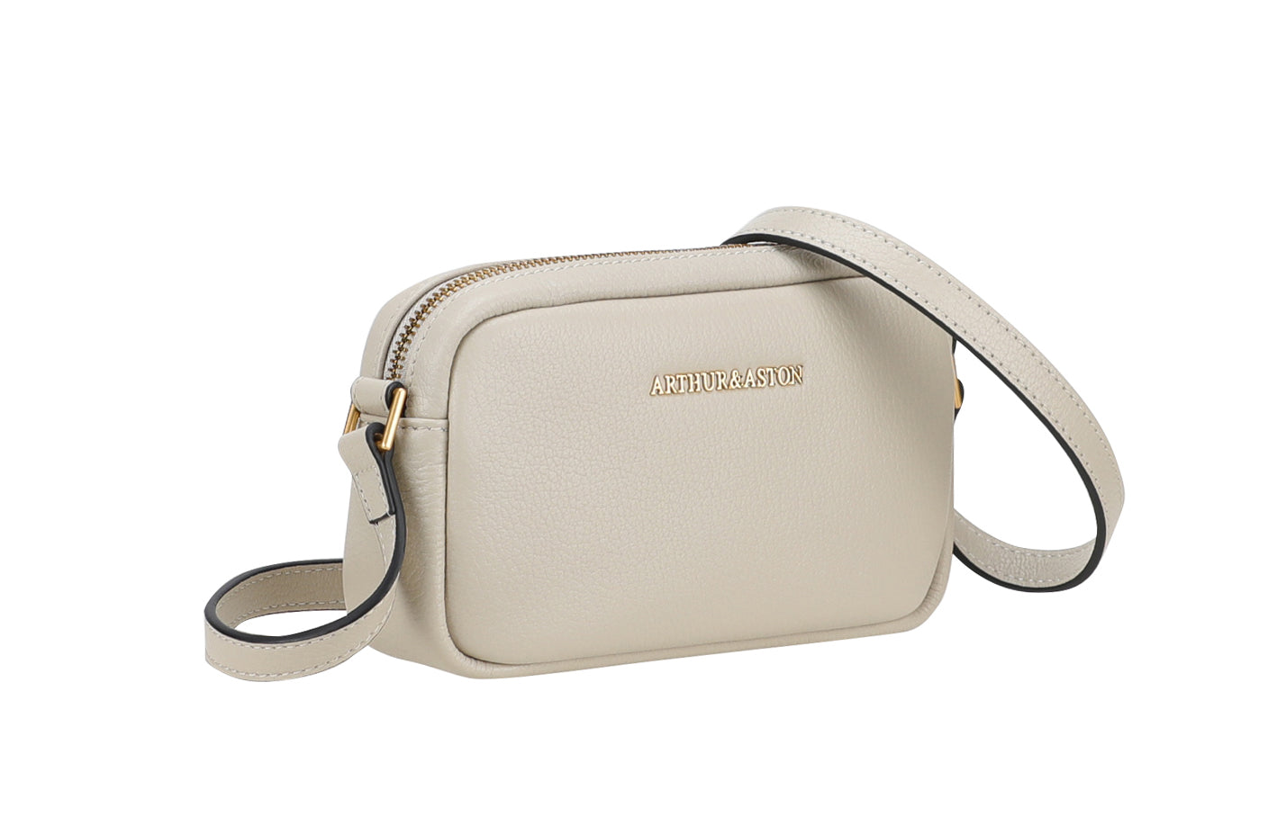 Raquel Leather Mini Crossbody Bag