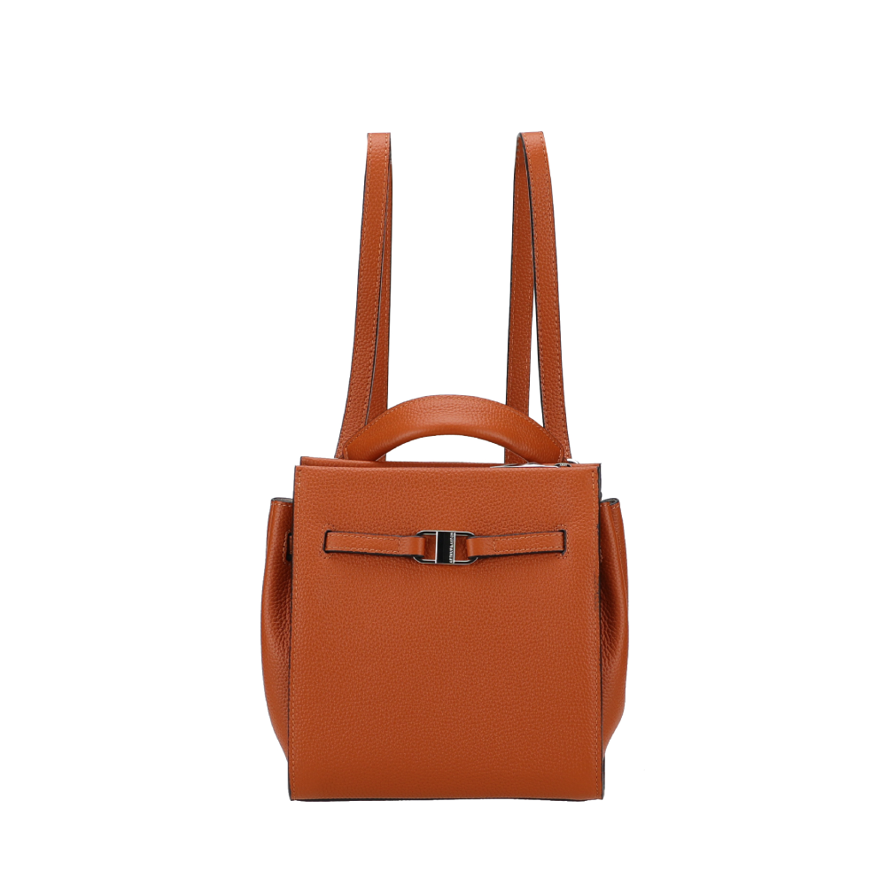 S Daphne leather backpack