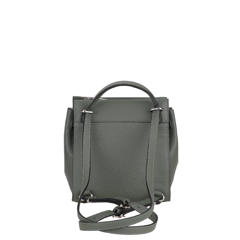 S Daphne leather backpack