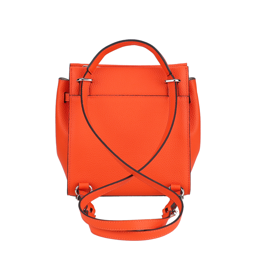 S Daphne leather backpack