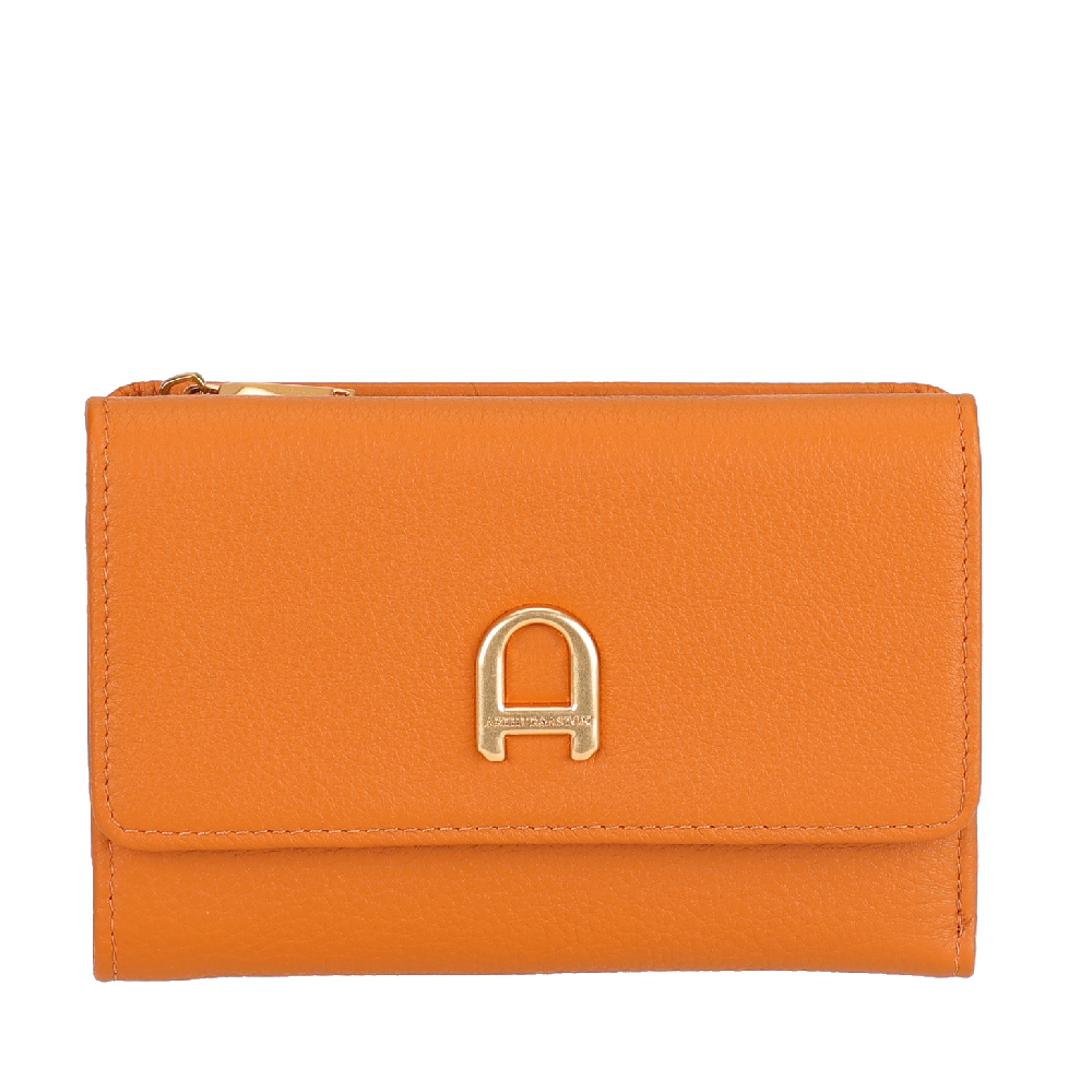 Portefeuille compact cuir Camille