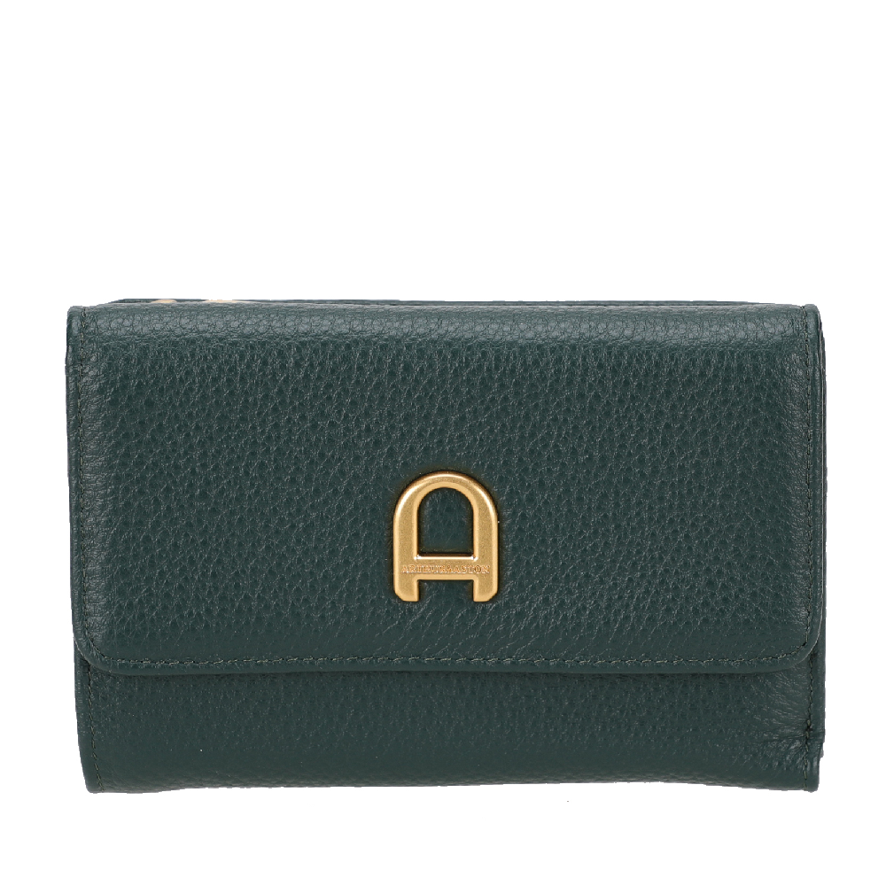 Portefeuille compact cuir Camille