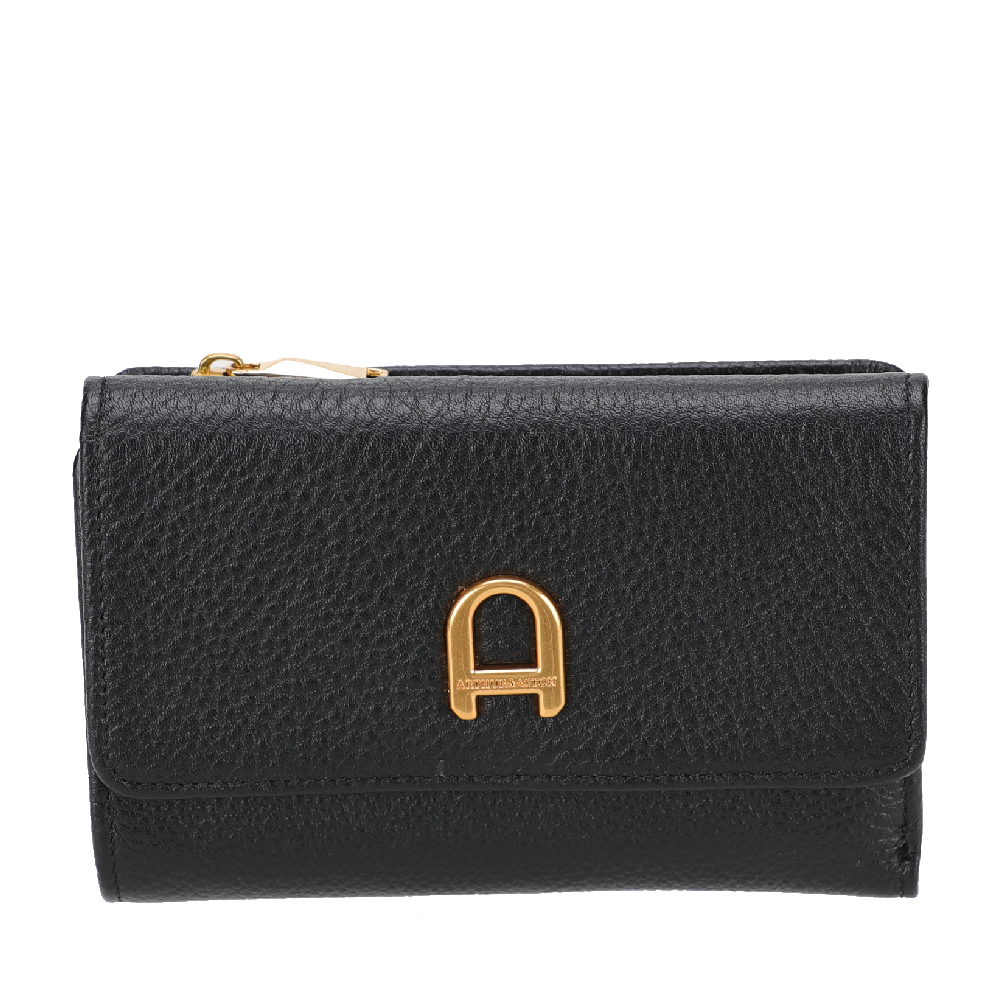 Portefeuille compact cuir Camille