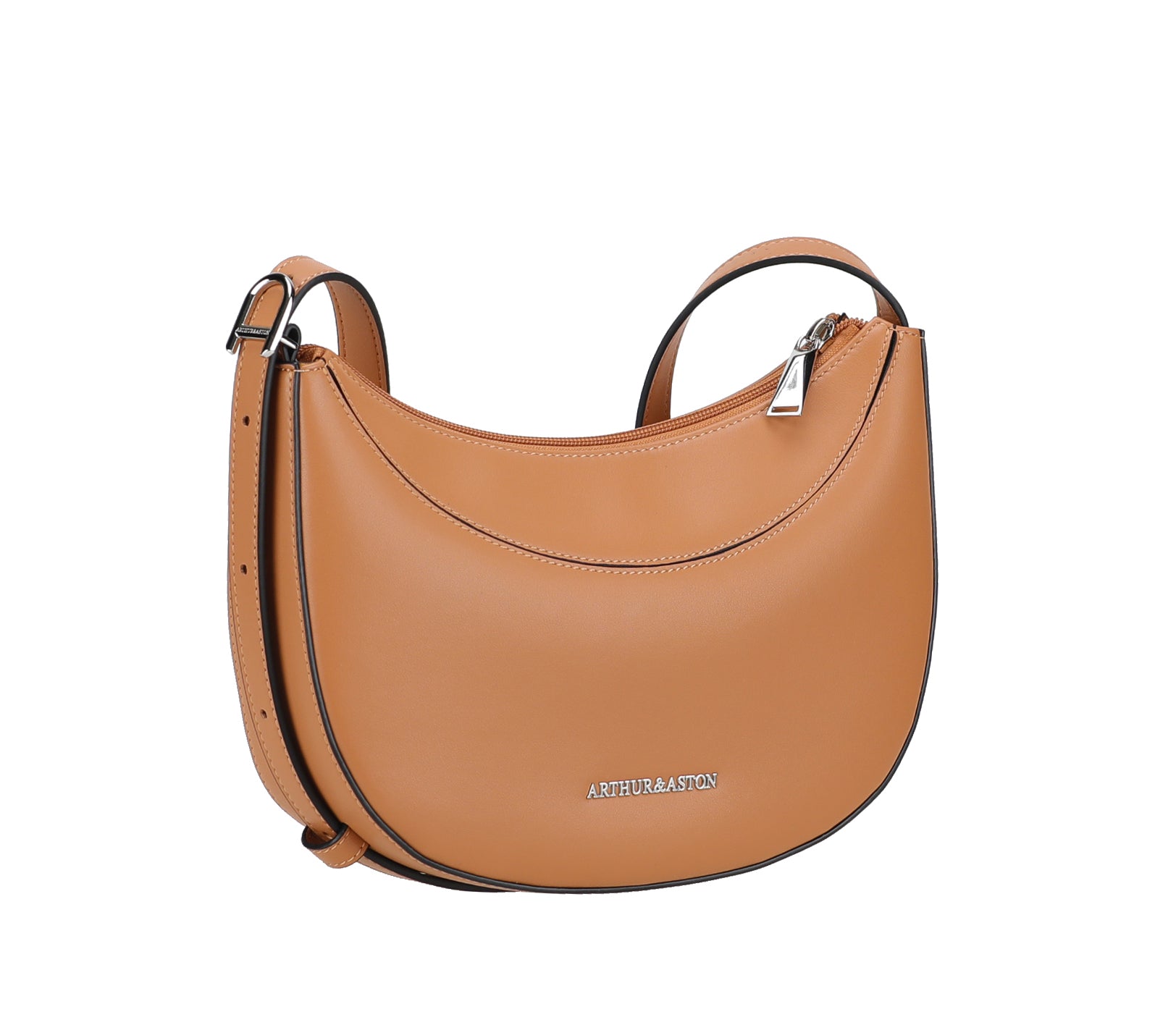 Sac bandoulière Charlotte en Cuir