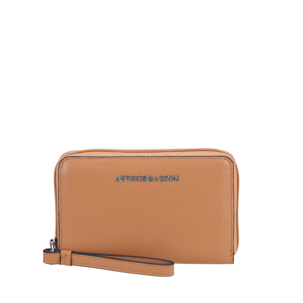 Porte monnaie Charlotte en Cuir