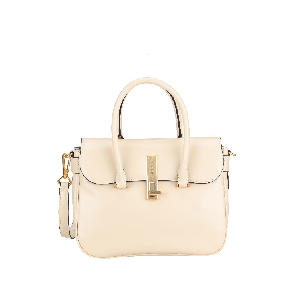 Eva leather flap handbag