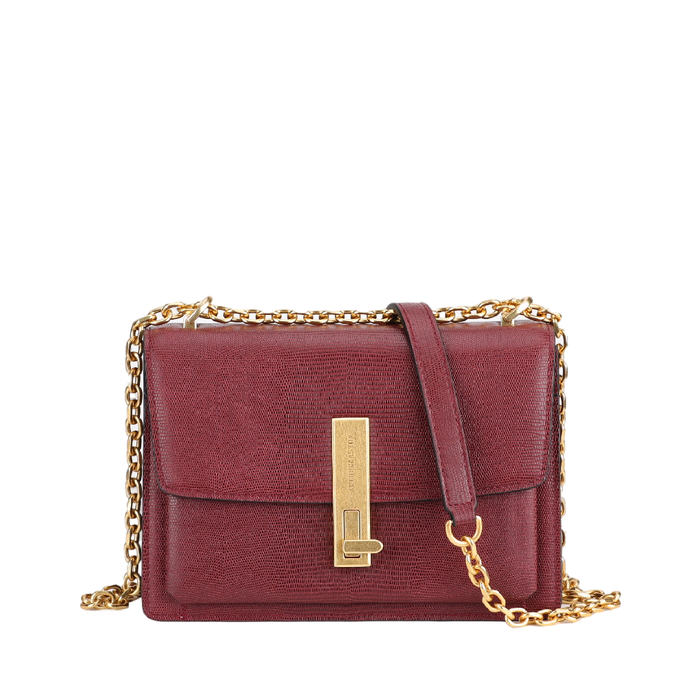 Sac pochette cuir Margot