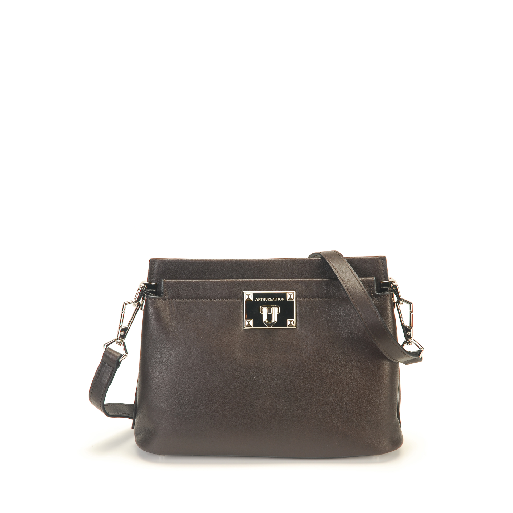 Sac bandoulière cuir Ellie