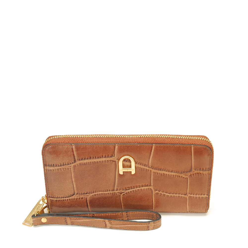 Romy leather wallet