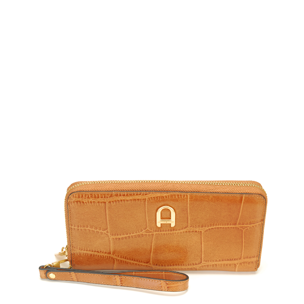 Romy leather wallet