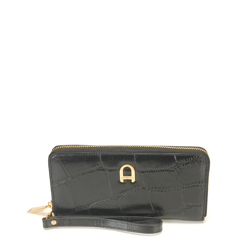 Romy leather wallet