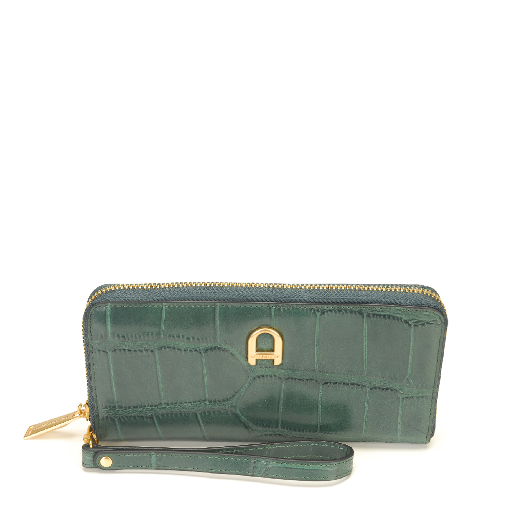 Romy leather wallet