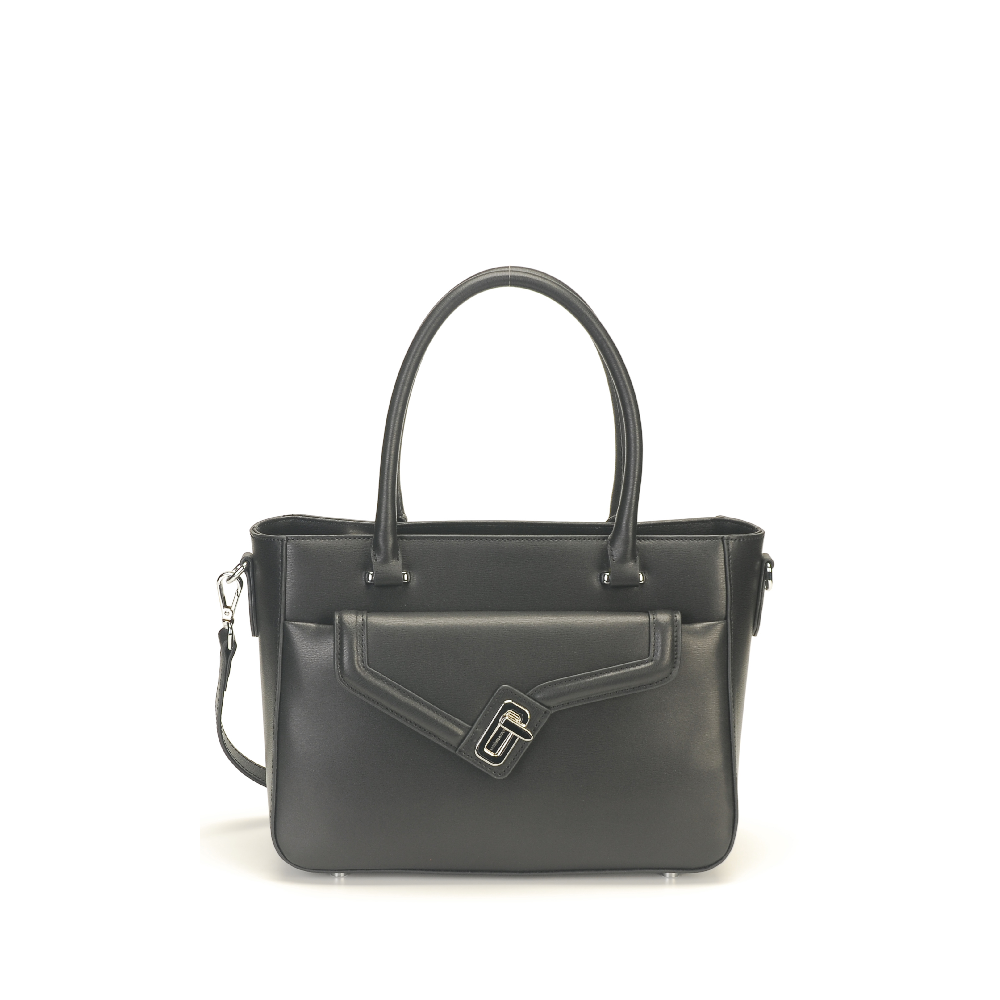 Sac shopping Suzanne croute de cuir