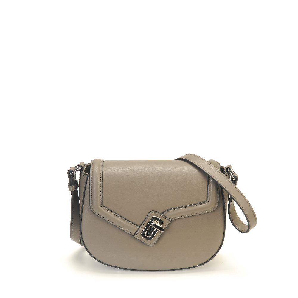 Sac travers Suzanne croute de cuir