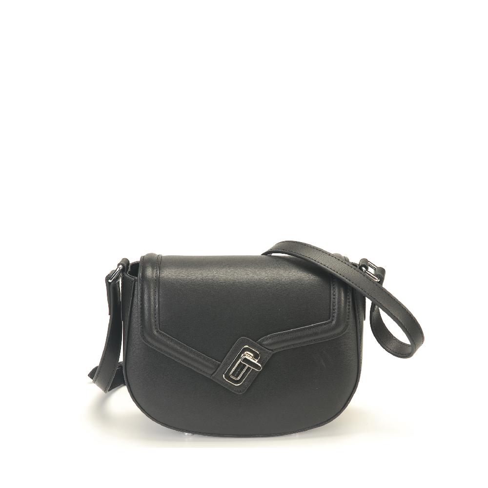 Sac travers Suzanne croute de cuir