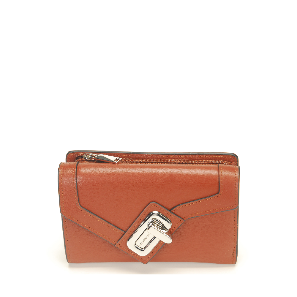 Suzanne split leather wallet