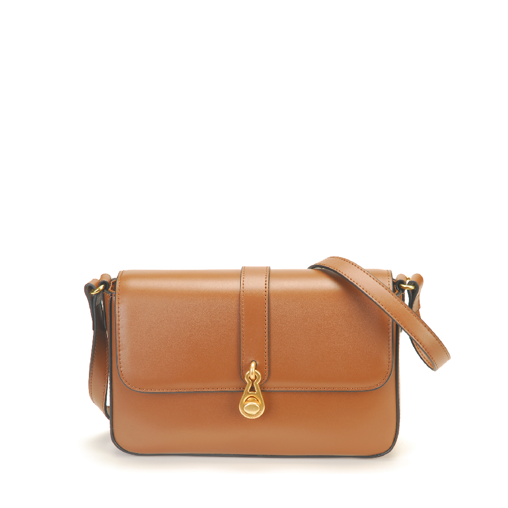 Sac pochette Edwina croûte de cuir