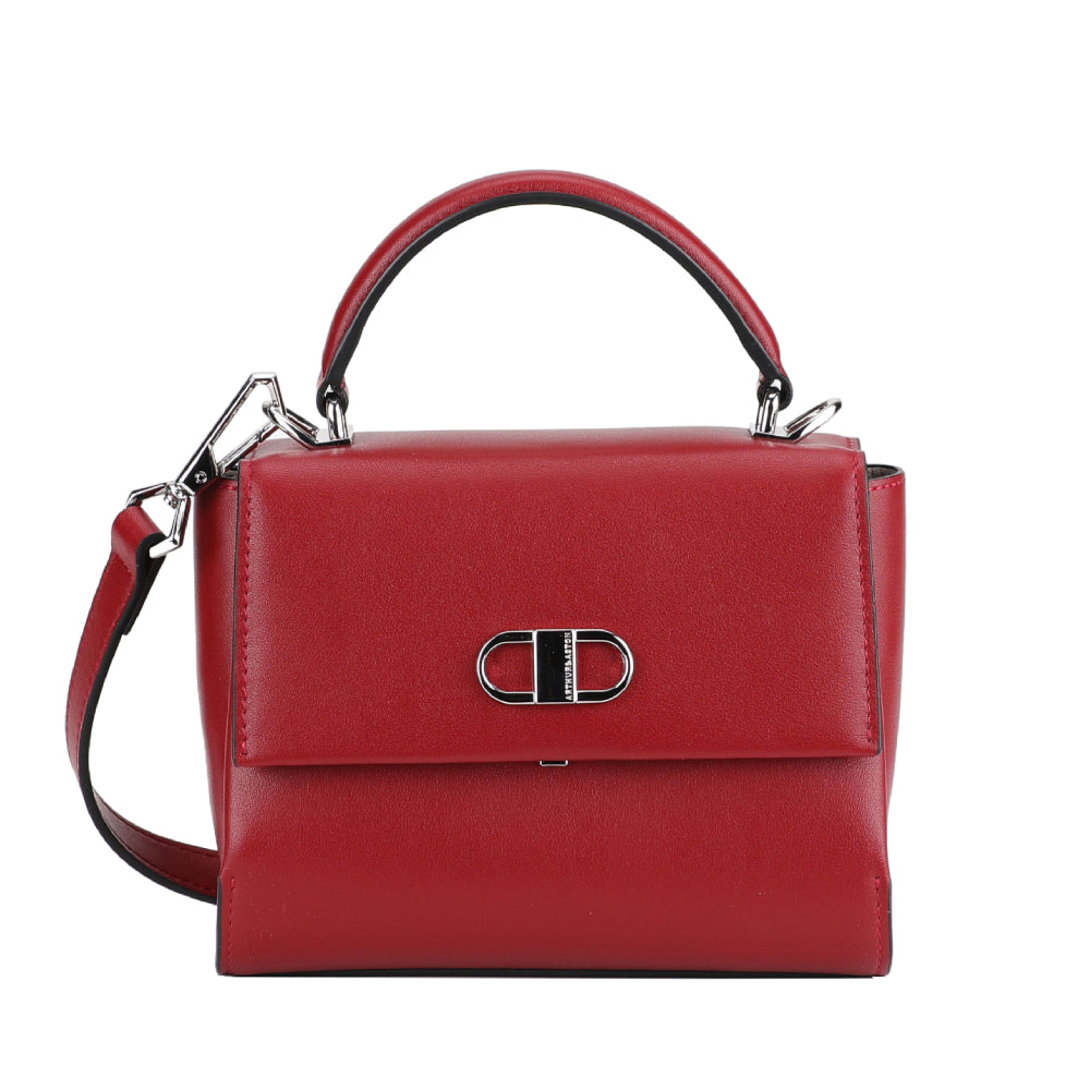 Jeanne mini leather handbag