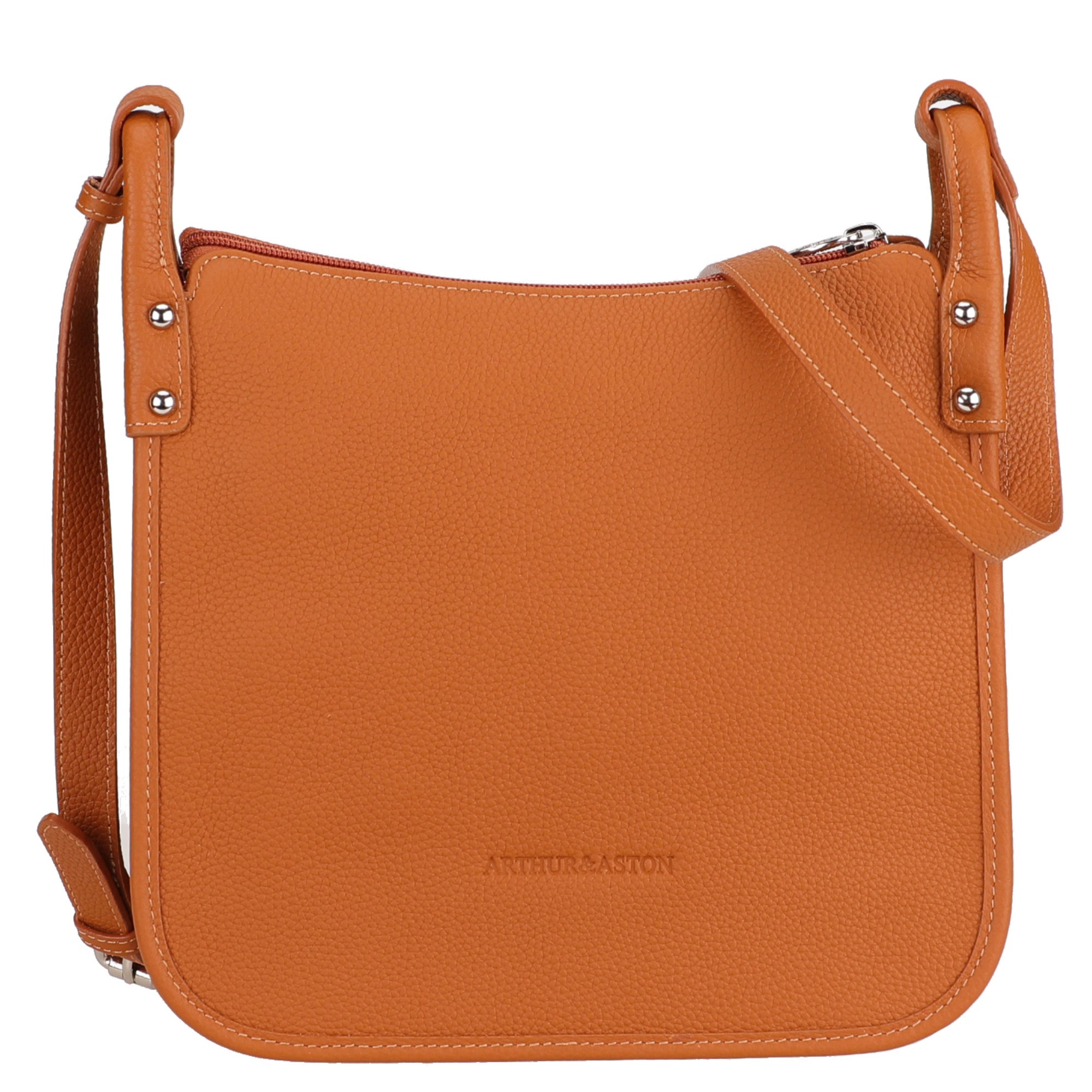 SAC BANDOULIERES  S CUIR ROSALIA