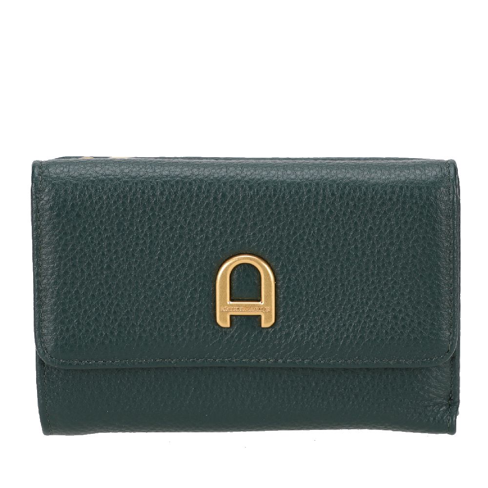 Portefeuille compact cuir Camille