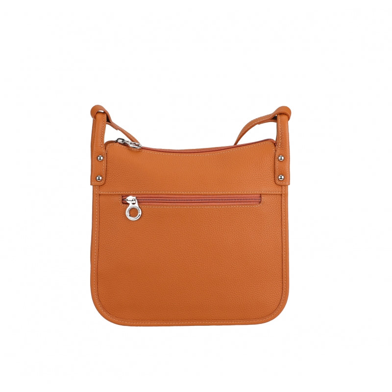 SAC BANDOULIERES  S CUIR ROSALIA